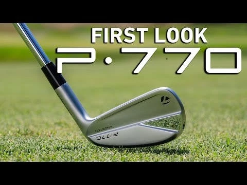 TaylorMade P770 Iron Set - Image 3