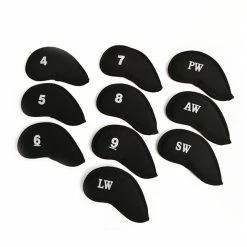 GENERIC No Logo Neoprene Headcover Irons