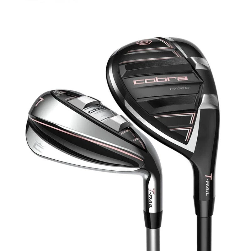 Cobra T-Rail Hybrid Iron Set - Lady