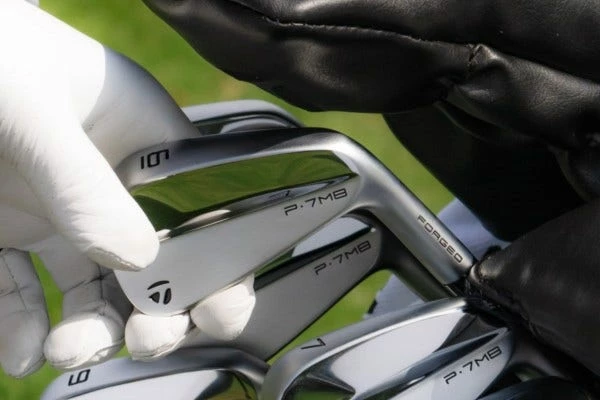 TaylorMade P7MB Iron Set - Image 5