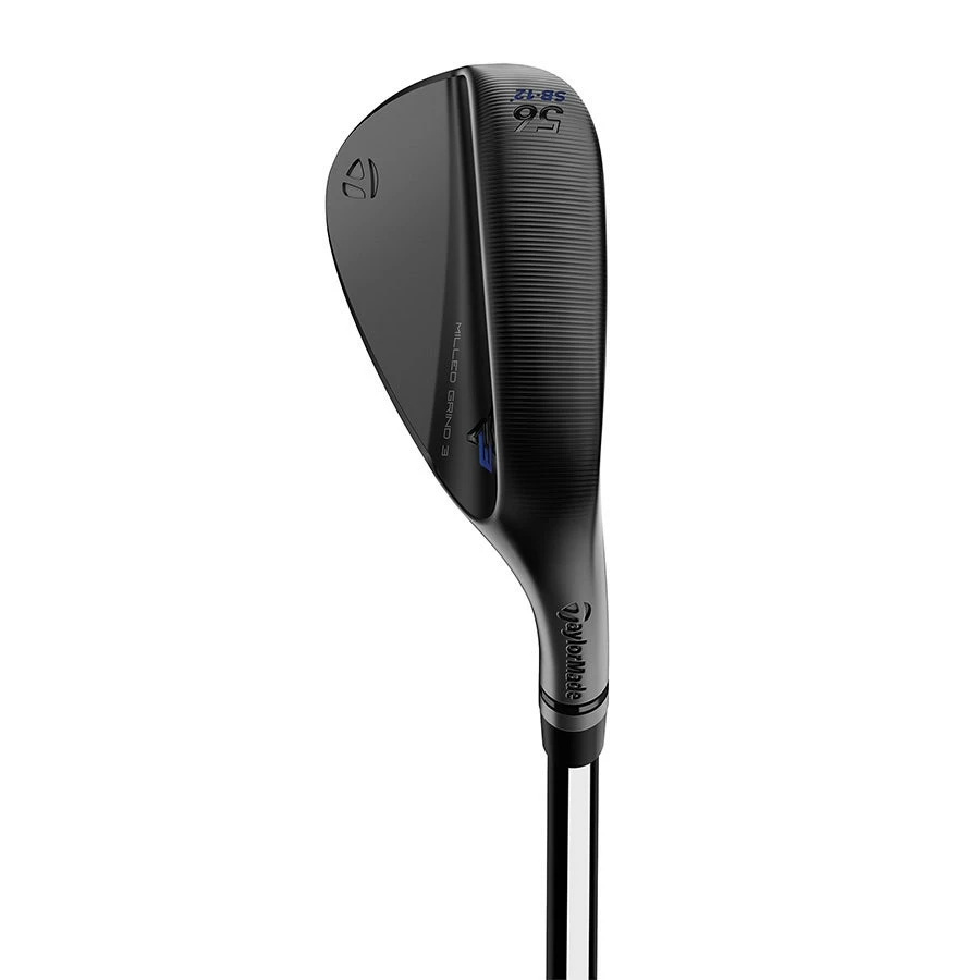 TaylorMade Milled Grind 3 Wedge - Black - Image 4