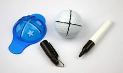 Align Ball Marker With Pen