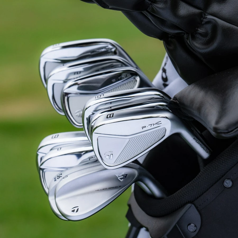 TaylorMade P7MC Iron Set - Image 7