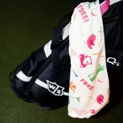 Fore Golf Microfiber Tour Towel